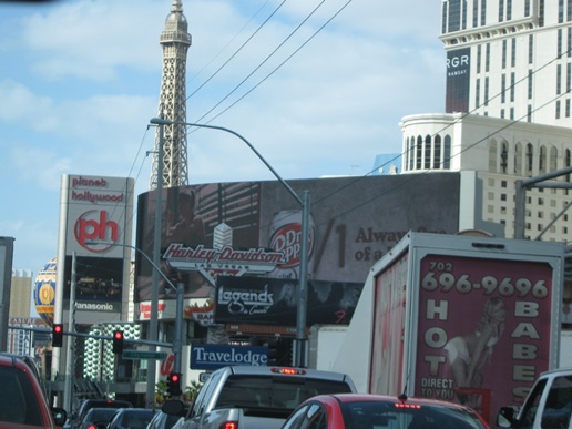 Las Vegas! - Paris area.